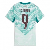 Portugal Goncalo Ramos #9 Uit tenue Dames WK 2026 Korte Mouwen