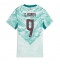 Portugal Goncalo Ramos #9 Uit tenue Dames WK 2026 Korte Mouwen