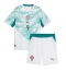 Portugal Goncalo Ramos #9 Uit tenue Kids WK 2026 Korte Mouwen (+ broek)