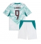 Portugal Goncalo Ramos #9 Uit tenue Kids WK 2026 Korte Mouwen (+ broek)