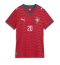 Portugal Joao Cancelo #20 Thuis tenue Dames WK 2026 Korte Mouwen