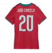 Portugal Joao Cancelo #20 Thuis tenue Dames WK 2026 Korte Mouwen