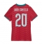 Portugal Joao Cancelo #20 Thuis tenue Dames WK 2026 Korte Mouwen