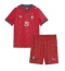 Portugal Joao Cancelo #20 Thuis tenue Kids WK 2026 Korte Mouwen (+ broek)