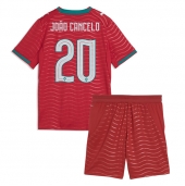 Portugal Joao Cancelo #20 Thuis tenue Kids WK 2026 Korte Mouwen (+ broek)