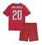 Portugal Joao Cancelo #20 Thuis tenue Kids WK 2026 Korte Mouwen (+ broek)