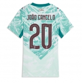 Portugal Joao Cancelo #20 Uit tenue Dames WK 2026 Korte Mouwen