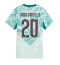 Portugal Joao Cancelo #20 Uit tenue Dames WK 2026 Korte Mouwen
