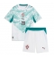 Portugal Joao Cancelo #20 Uit tenue Kids WK 2026 Korte Mouwen (+ broek)