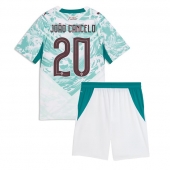 Portugal Joao Cancelo #20 Uit tenue Kids WK 2026 Korte Mouwen (+ broek)