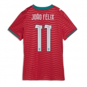 Portugal Joao Felix #11 Thuis tenue Dames WK 2026 Korte Mouwen