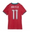 Portugal Joao Felix #11 Thuis tenue Dames WK 2026 Korte Mouwen