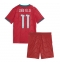 Portugal Joao Felix #11 Thuis tenue Kids WK 2026 Korte Mouwen (+ broek)