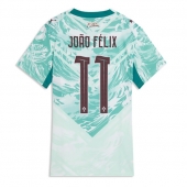 Portugal Joao Felix #11 Uit tenue Dames WK 2026 Korte Mouwen