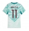 Portugal Joao Felix #11 Uit tenue Dames WK 2026 Korte Mouwen