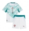 Portugal Joao Felix #11 Uit tenue Kids WK 2026 Korte Mouwen (+ broek)