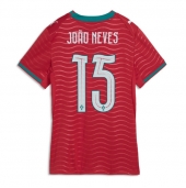 Portugal Joao Neves #15 Thuis tenue Dames WK 2026 Korte Mouwen