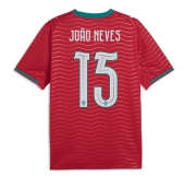 Portugal Joao Neves #15 Thuis tenue WK 2026 Korte Mouwen