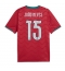 Portugal Joao Neves #15 Thuis tenue WK 2026 Korte Mouwen