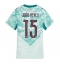 Portugal Joao Neves #15 Uit tenue Dames WK 2026 Korte Mouwen