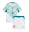 Portugal Joao Neves #15 Uit tenue Kids WK 2026 Korte Mouwen (+ broek)