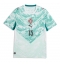 Portugal Joao Neves #15 Uit tenue WK 2026 Korte Mouwen