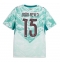 Portugal Joao Neves #15 Uit tenue WK 2026 Korte Mouwen