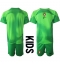 Portugal Keeper Thuis tenue Kids WK 2022 Korte Mouwen (+ broek)