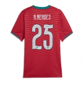 Portugal Nuno Mendes #25 Thuis tenue Dames WK 2026 Korte Mouwen