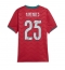 Portugal Nuno Mendes #25 Thuis tenue Dames WK 2026 Korte Mouwen