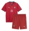 Portugal Nuno Mendes #25 Thuis tenue Kids WK 2026 Korte Mouwen (+ broek)