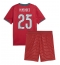 Portugal Nuno Mendes #25 Thuis tenue Kids WK 2026 Korte Mouwen (+ broek)