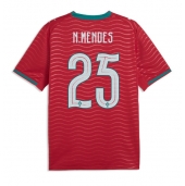 Portugal Nuno Mendes #25 Thuis tenue WK 2026 Korte Mouwen