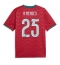 Portugal Nuno Mendes #25 Thuis tenue WK 2026 Korte Mouwen