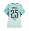 Portugal Nuno Mendes #25 Uit tenue Dames WK 2026 Korte Mouwen