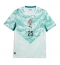 Portugal Nuno Mendes #25 Uit tenue WK 2026 Korte Mouwen