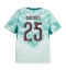 Portugal Nuno Mendes #25 Uit tenue WK 2026 Korte Mouwen