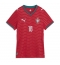 Portugal Pedro Neto #18 Thuis tenue Dames WK 2026 Korte Mouwen