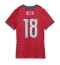 Portugal Pedro Neto #18 Thuis tenue Dames WK 2026 Korte Mouwen