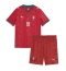 Portugal Pedro Neto #18 Thuis tenue Kids WK 2026 Korte Mouwen (+ broek)
