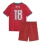 Portugal Pedro Neto #18 Thuis tenue Kids WK 2026 Korte Mouwen (+ broek)