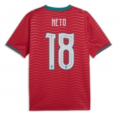 Portugal Pedro Neto #18 Thuis tenue WK 2026 Korte Mouwen