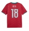 Portugal Pedro Neto #18 Thuis tenue WK 2026 Korte Mouwen