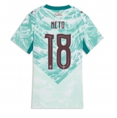 Portugal Pedro Neto #18 Uit tenue Dames WK 2026 Korte Mouwen