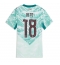 Portugal Pedro Neto #18 Uit tenue Dames WK 2026 Korte Mouwen