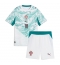 Portugal Pedro Neto #18 Uit tenue Kids WK 2026 Korte Mouwen (+ broek)