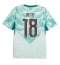 Portugal Pedro Neto #18 Uit tenue WK 2026 Korte Mouwen