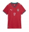 Portugal Rafael Leao #17 Thuis tenue Dames WK 2026 Korte Mouwen