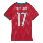 Portugal Rafael Leao #17 Thuis tenue Dames WK 2026 Korte Mouwen