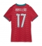 Portugal Rafael Leao #17 Thuis tenue Dames WK 2026 Korte Mouwen